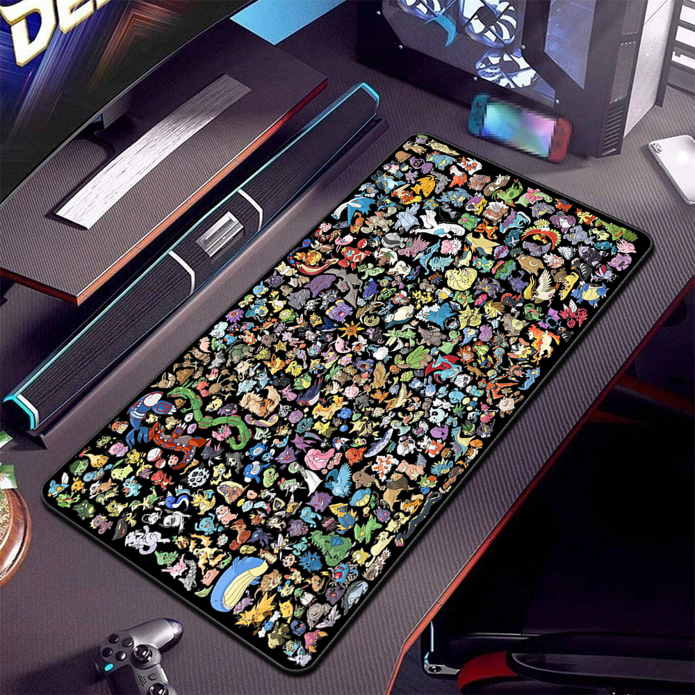 XXL Mouse Pad Pokemon Gamers C - Keyboard Mouse Bundle Gaming บทวิจารณ์และราคา