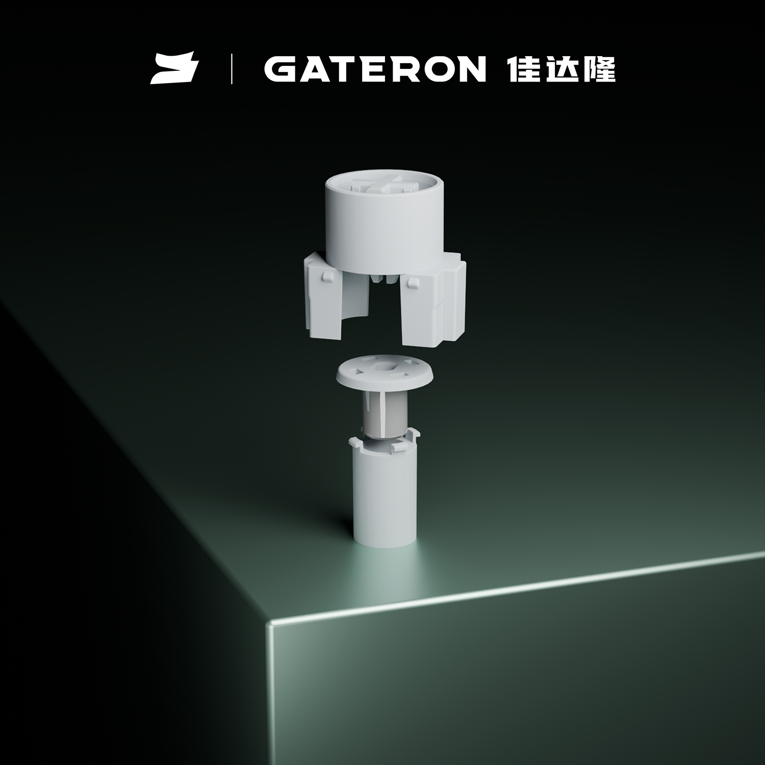 สวิตช์ GATERON Magnetic Jade U - Mechanical Switch Tester บทวิจารณ์และราคา