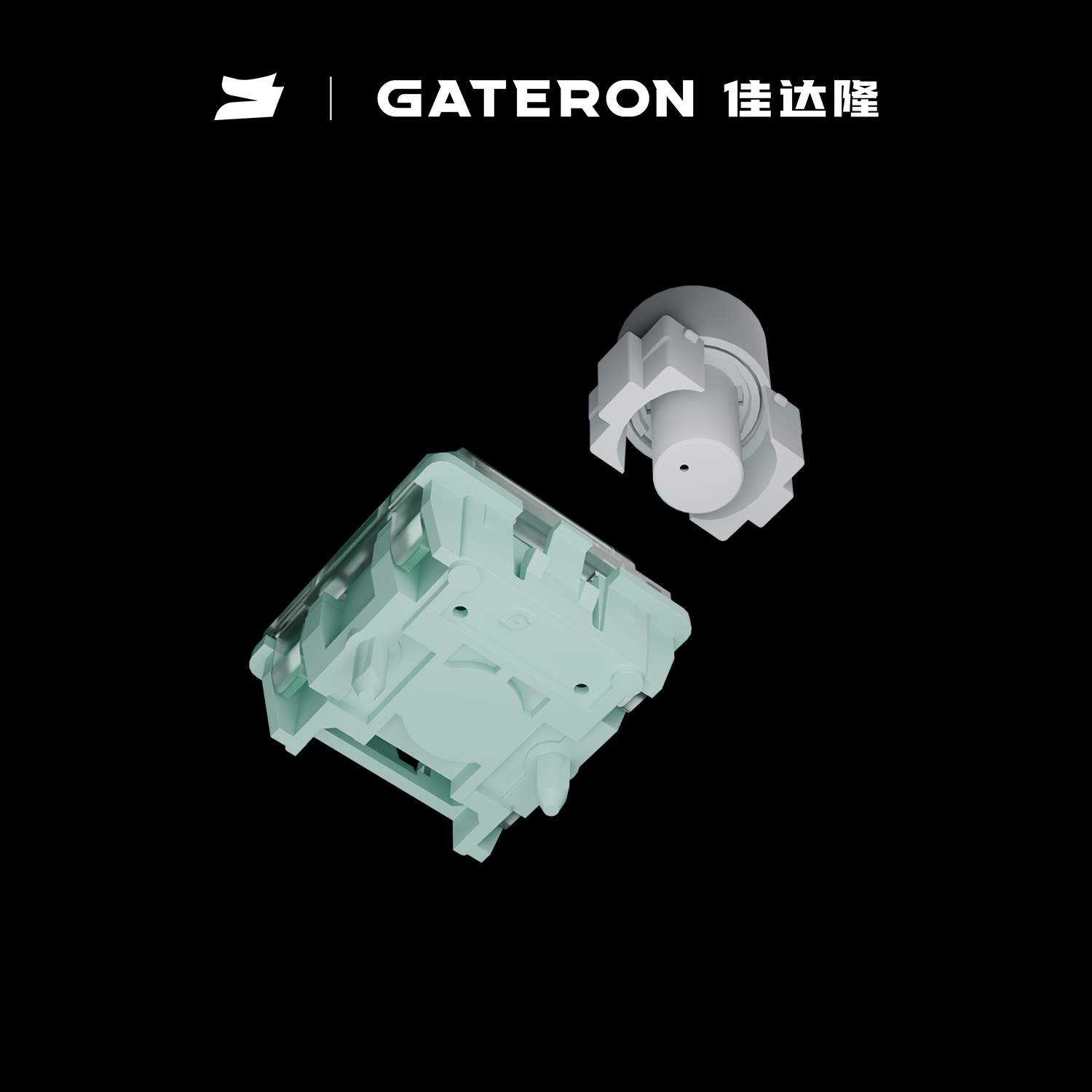 สวิตช์ GATERON Magnetic Jade U - Mechanical Switch Tester บทวิจารณ์และราคา