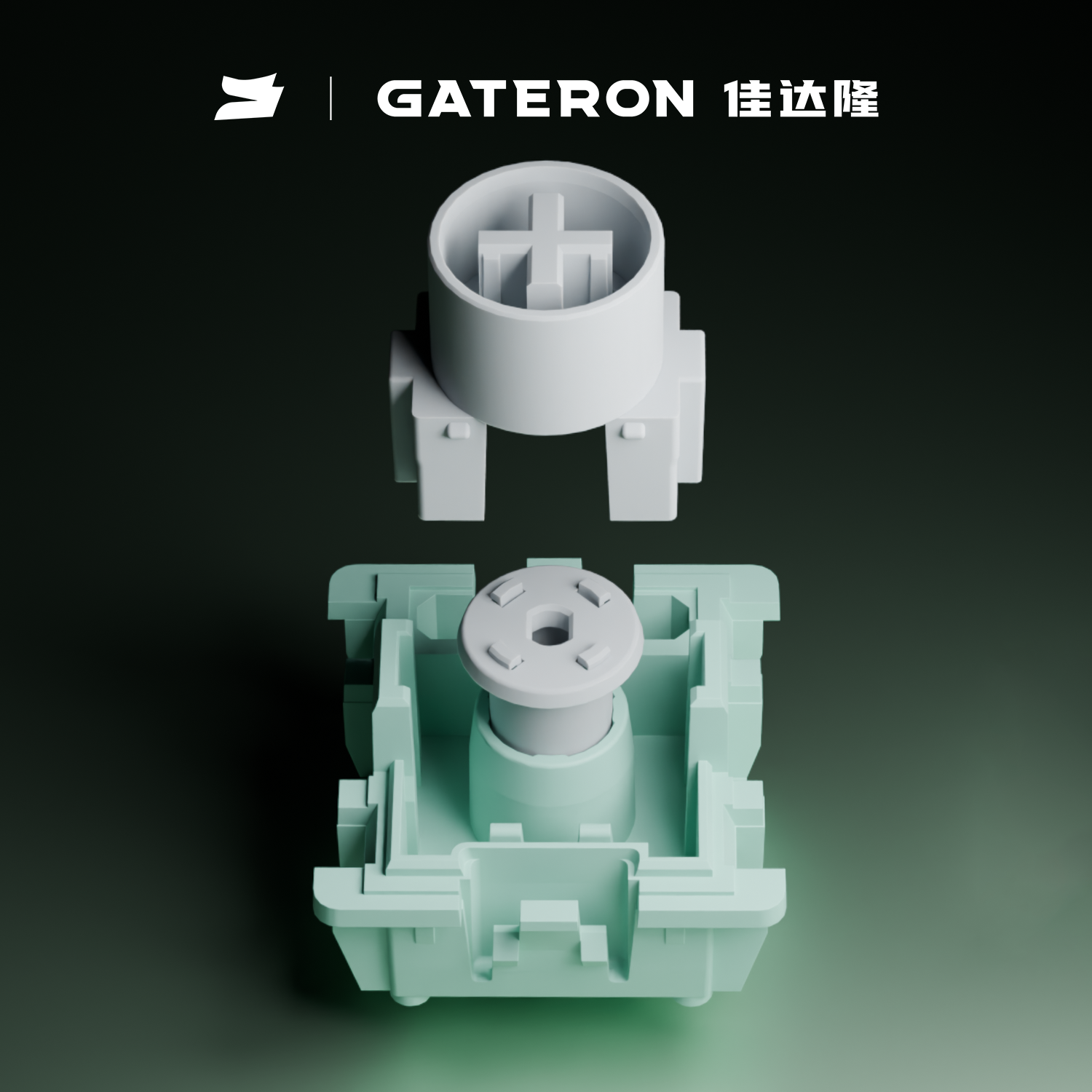 สวิตช์ GATERON Magnetic Jade U - Mechanical Switch Tester บทวิจารณ์และราคา