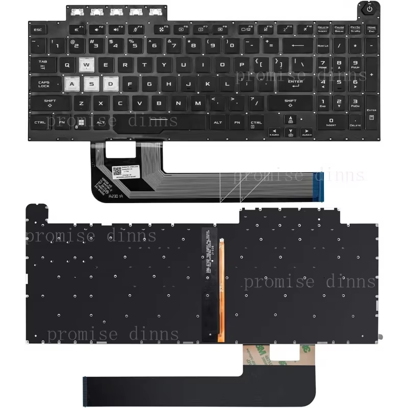 M US คีย์บอร์ดสำหรับเอซุส ทีเอ - Gaming Keyboard Asus บทวิจารณ์และราคา