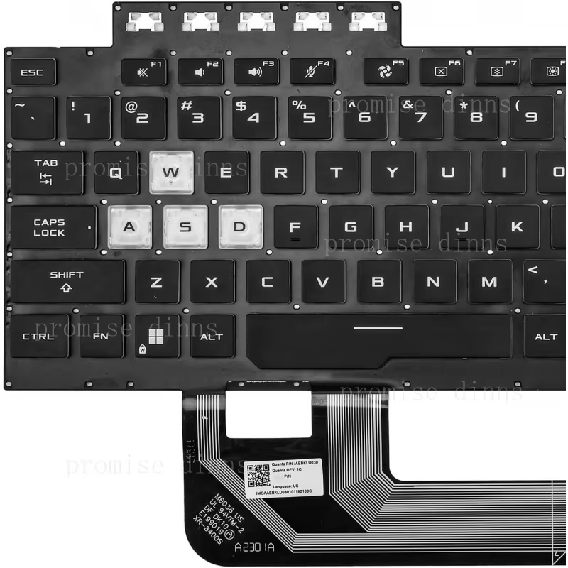 M US คีย์บอร์ดสำหรับเอซุส ทีเอ - Gaming Keyboard Asus บทวิจารณ์และราคา