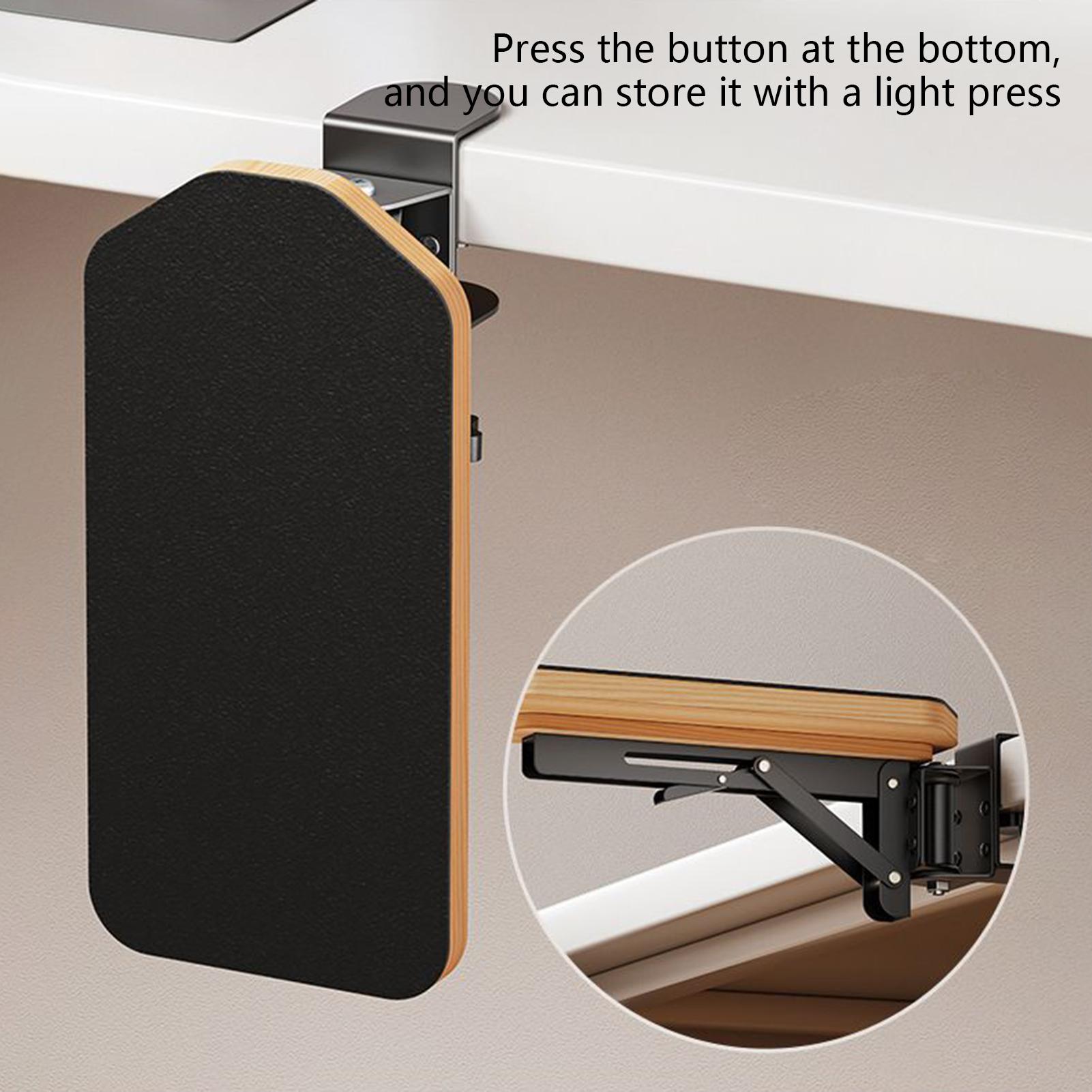 โต๊ะคอมพิวเตอร์ Arm Rest Pad A - Wrist Rest Wood บทวิจารณ์และราคา