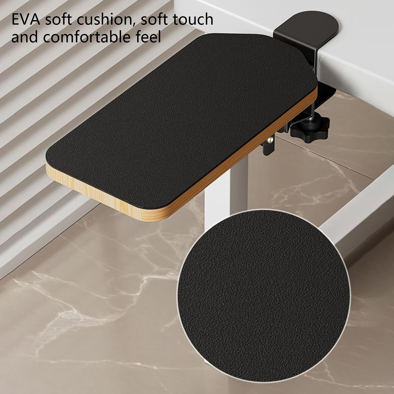 โต๊ะคอมพิวเตอร์ Arm Rest Pad A - Wrist Rest Wood บทวิจารณ์และราคา