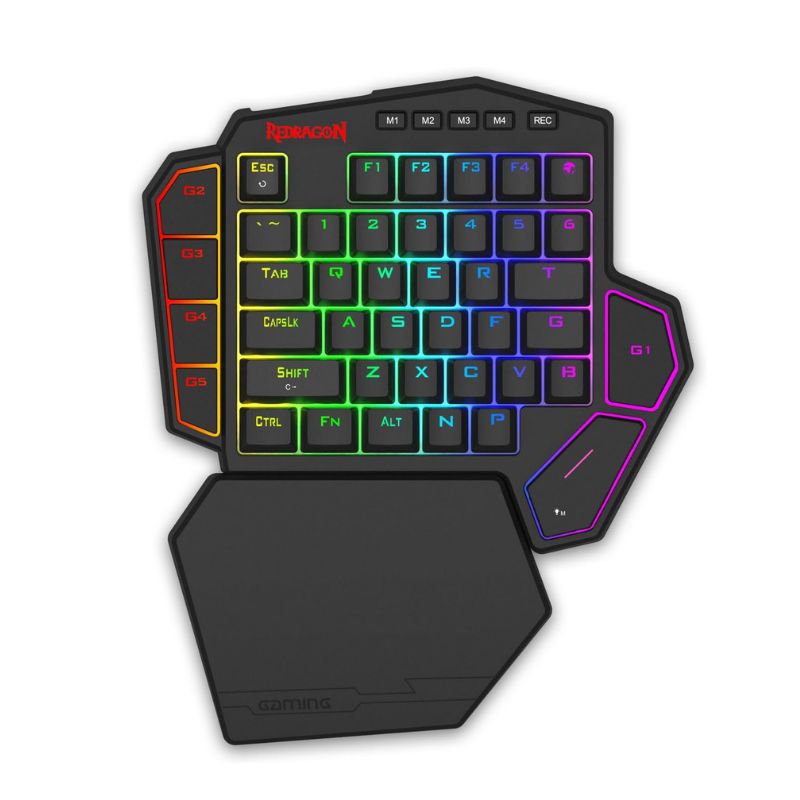เรดดรากอน K585 HE คีย์บอร์ดเกม - Gaming Keyboard 1 Hand บทวิจารณ์และราคา