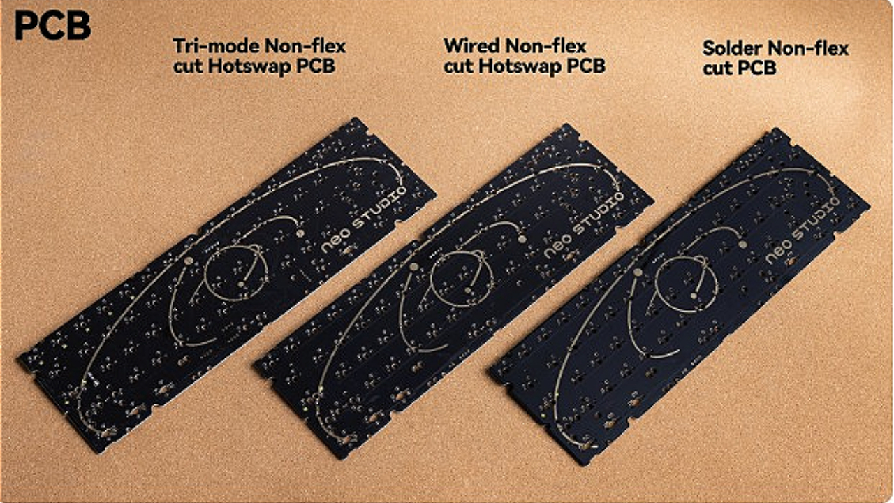 Neo65 Cu คีย์บอร์ดอุปกรณ์เสริม - Hot Swap Pcb บทวิจารณ์และราคา