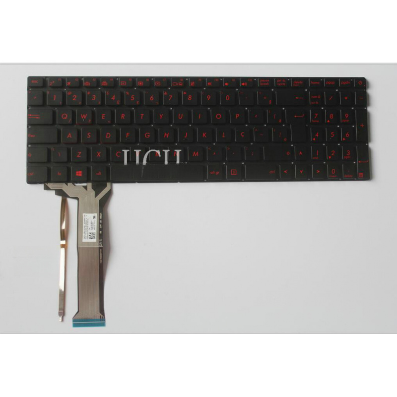 คีย์บอร์ดเรืองแสงสำหรับแล็ปท็อ - Gaming Keyboard Asus บทวิจารณ์และราคา