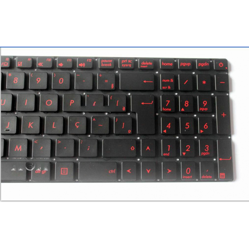 คีย์บอร์ดเรืองแสงสำหรับแล็ปท็อ - Gaming Keyboard Asus บทวิจารณ์และราคา