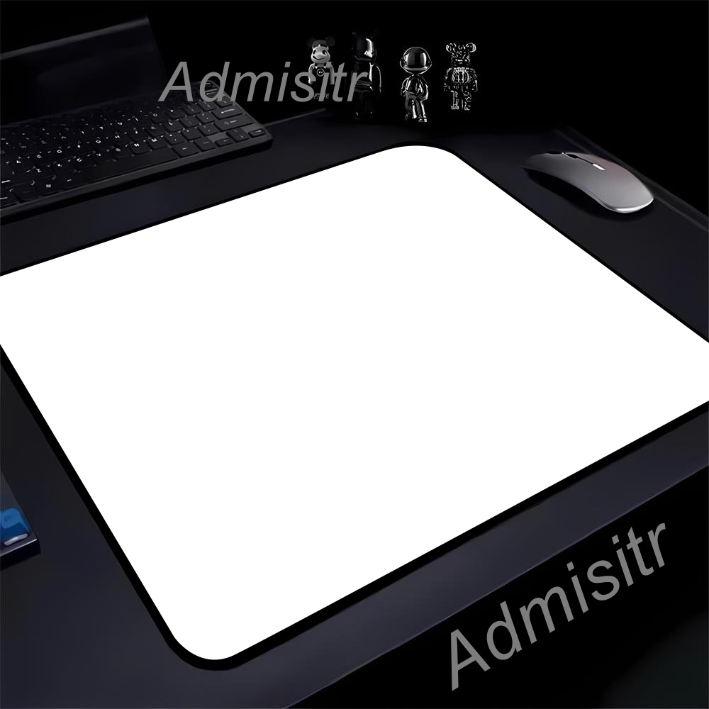 แผ่นรองเมาส์สีดำขนาดใหญ่ 45x40 - Keyboard Mouse Bundle Gaming บทวิจารณ์และราคา