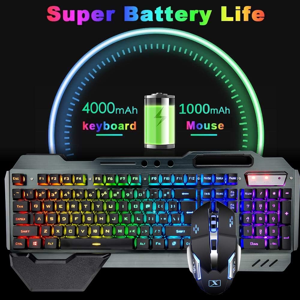 K680 คีย์บอร์ดเกมไร้สายและเมาส - Gaming Keyboard Mechanical Wireless บทวิจารณ์และราคา