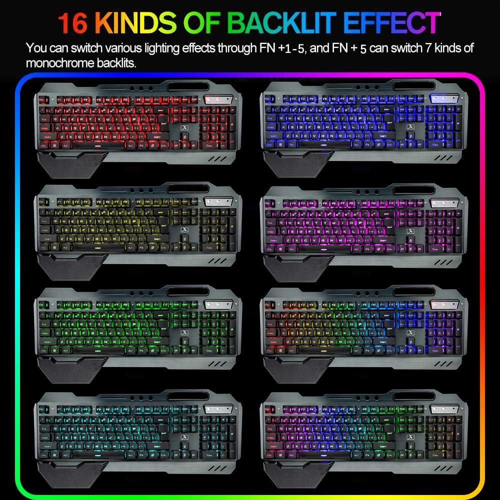K680 คีย์บอร์ดเกมไร้สายและเมาส - Gaming Keyboard Mechanical Wireless บทวิจารณ์และราคา