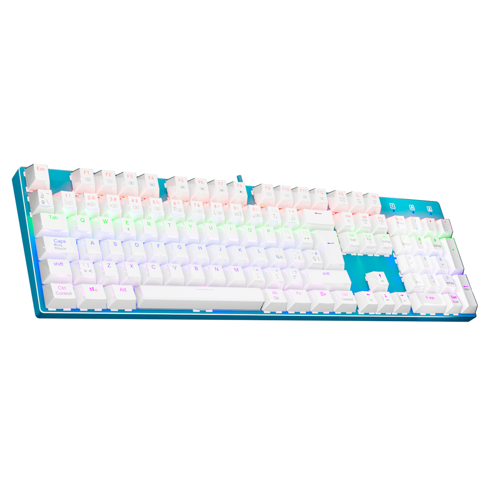 E-YOOSO Z88 เรนโบว์ ฟอลคอน ยูเ - Keyboard Gaming Blue Switch บทวิจารณ์และราคา