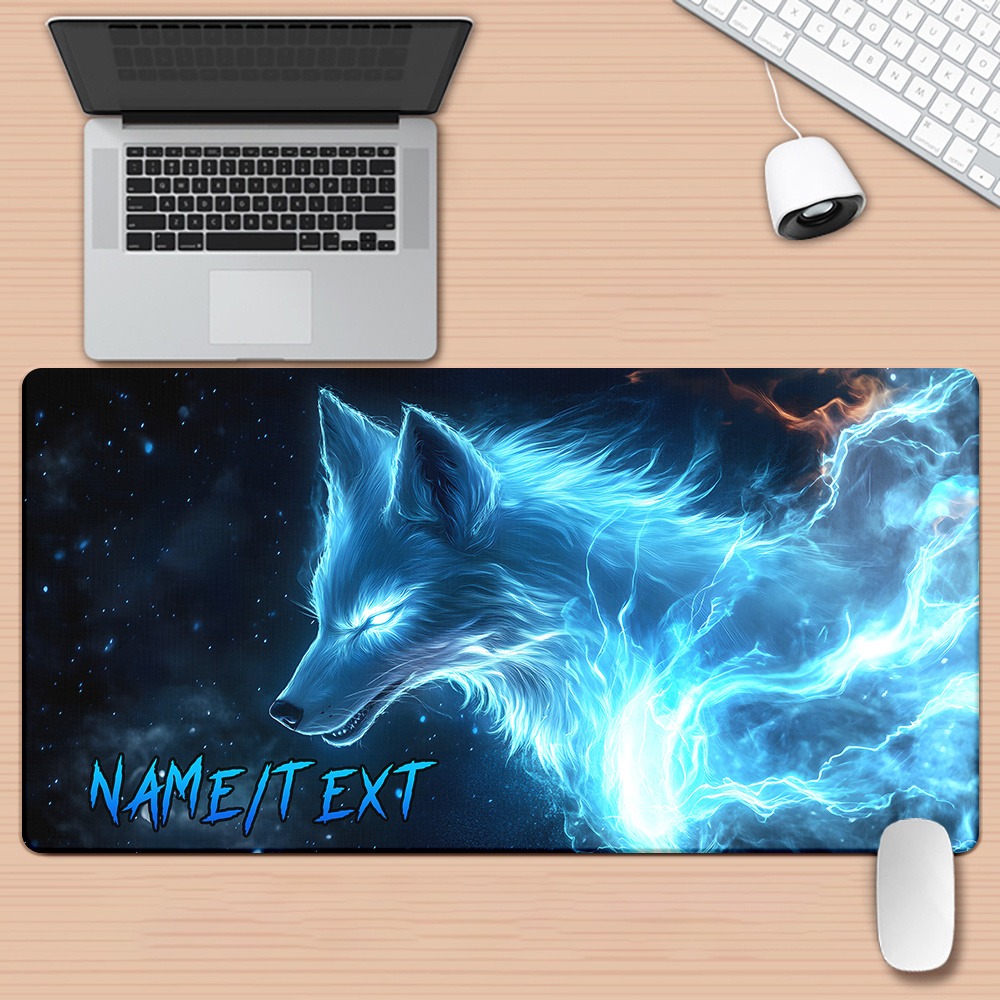 แผ่นรองเมาส์พิมพ์ลาย HD ขนาด X - Gaming Keyboard Name บทวิจารณ์และราคา