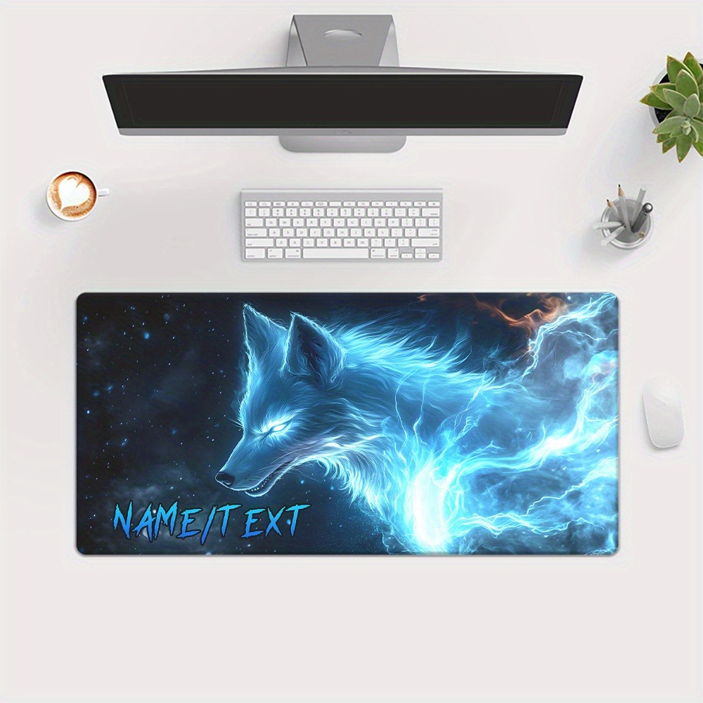 แผ่นรองเมาส์พิมพ์ลาย HD ขนาด X - Gaming Keyboard Name บทวิจารณ์และราคา