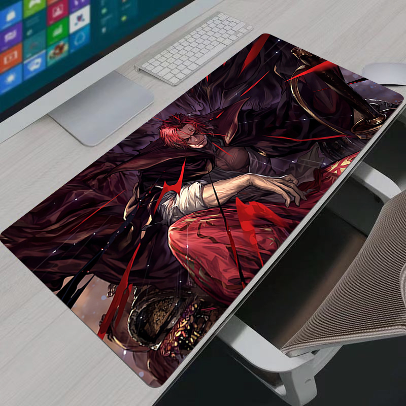One Piece Shanks Mouse Pad ขนา - Gaming Keyboard Esports บทวิจารณ์และราคา