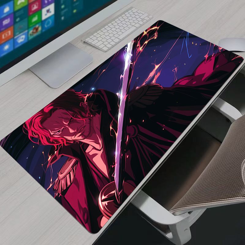 One Piece Shanks Mouse Pad ขนา - Gaming Keyboard Esports บทวิจารณ์และราคา