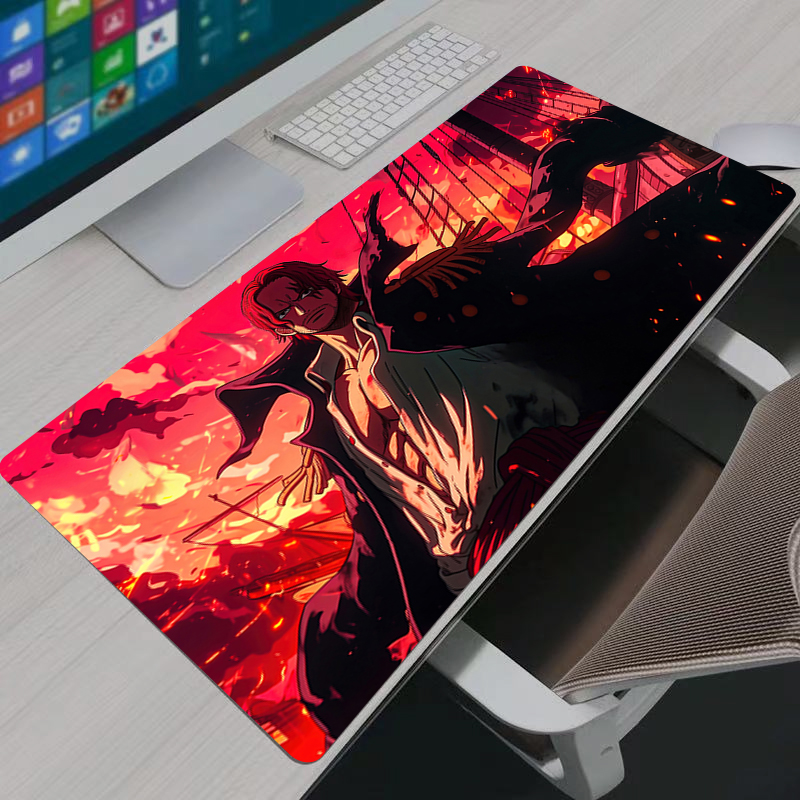 One Piece Shanks Mouse Pad ขนา - Gaming Keyboard Esports บทวิจารณ์และราคา