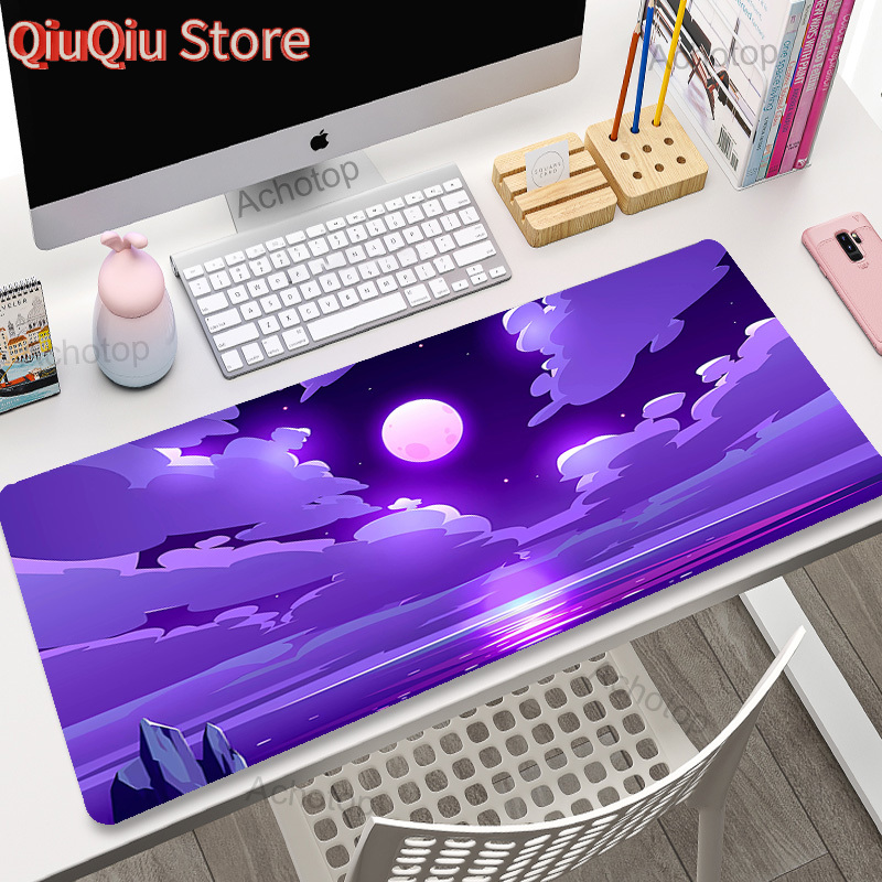แผ่นรองเมาส์ลายเมฆสีชมพู แผ่นร - Keyboard Mouse Bundle Gaming บทวิจารณ์และราคา