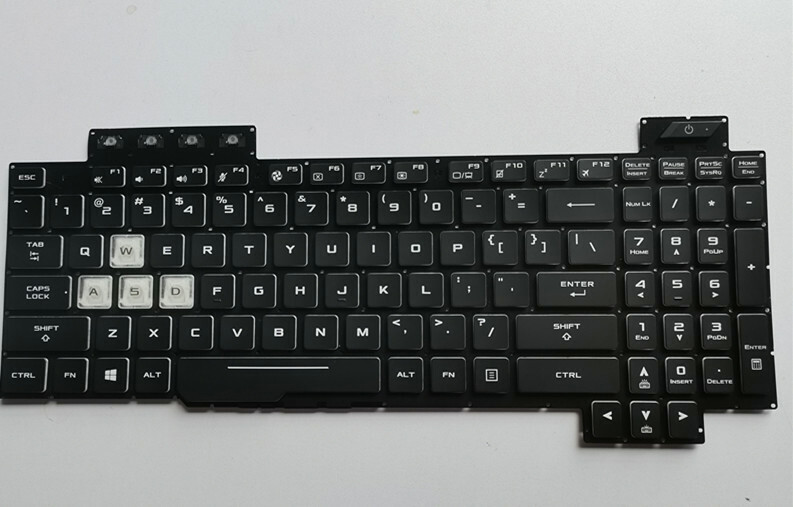 สำหรับ ASUS TUF Gaming FX505D  - Gaming Keyboard Asus บทวิจารณ์และราคา