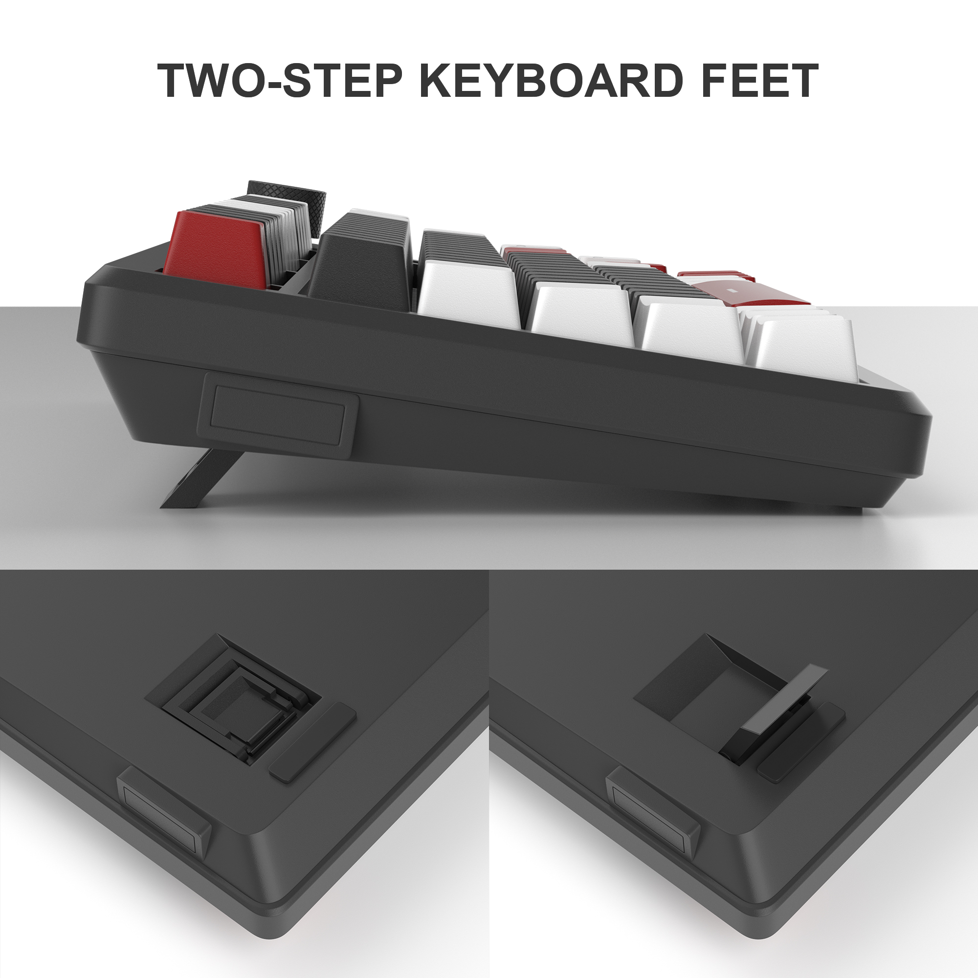 MageGee คีย์บอร์ดเกมกล 75% พร้ - Keyboard Gaming Blue Switch บทวิจารณ์และราคา