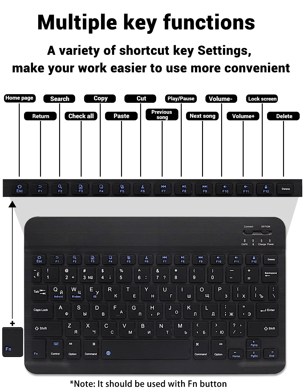 READ YYEAH RGB คีย์บอร์ดบลูทูธ - Gaming Keyboard Mouse Wireless บทวิจารณ์และราคา