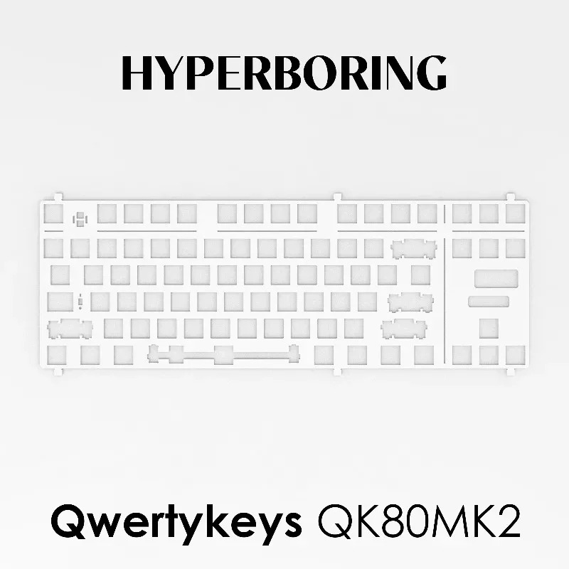 แผ่นวางคีย์บอร์ดแบบกลไก QK80MK - Gaming Keyboard Ergo บทวิจารณ์และราคา