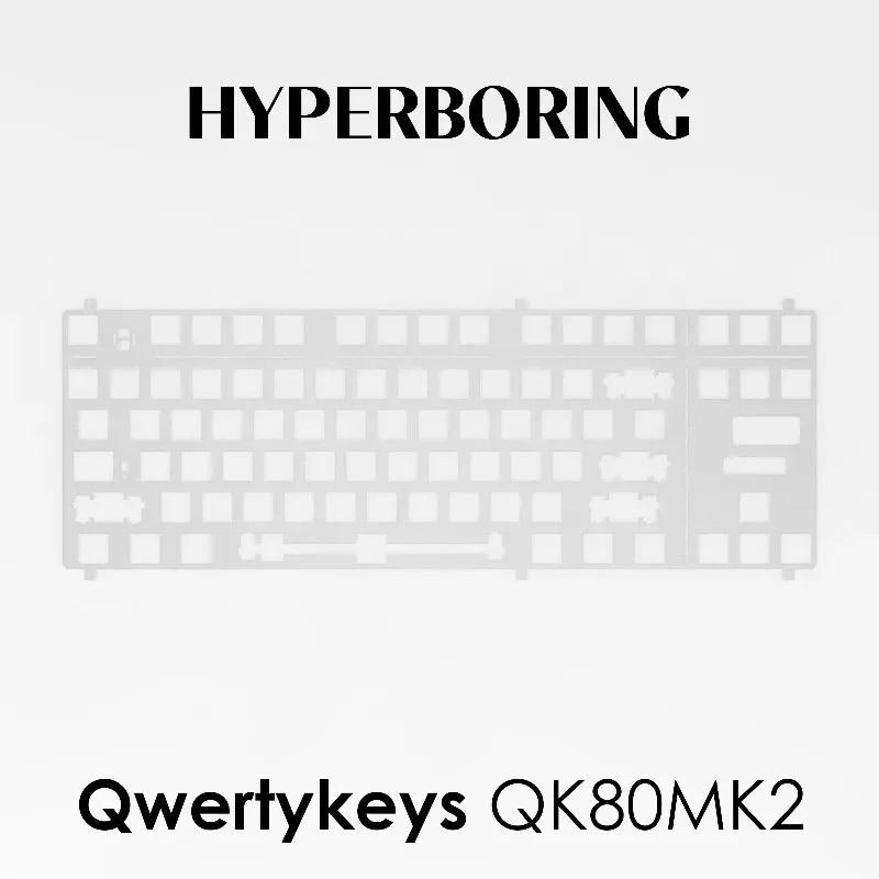 แผ่นวางคีย์บอร์ดแบบกลไก QK80MK - Gaming Keyboard Ergo บทวิจารณ์และราคา