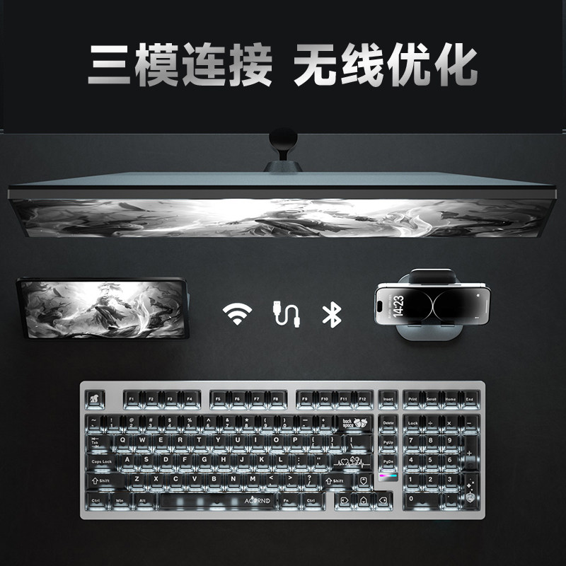 ไวก้า แม็กซ์ 102 เคสอะลูมิเนีย - Gaming Keyboard Esports บทวิจารณ์และราคา