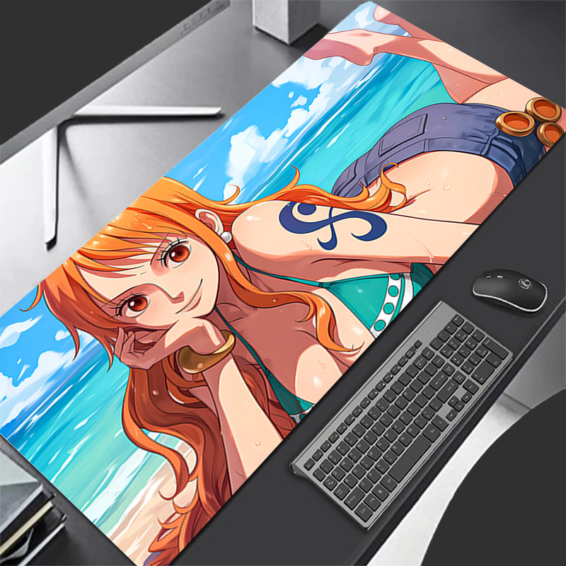 แผ่นรองเมาส์ลายวันพีซ ทนทาน อุ - Gaming Keyboard Affordable บทวิจารณ์และราคา