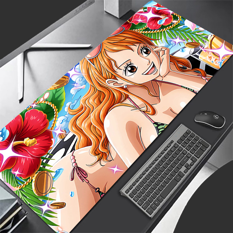 แผ่นรองเมาส์ลายวันพีซ ทนทาน อุ - Gaming Keyboard Affordable บทวิจารณ์และราคา