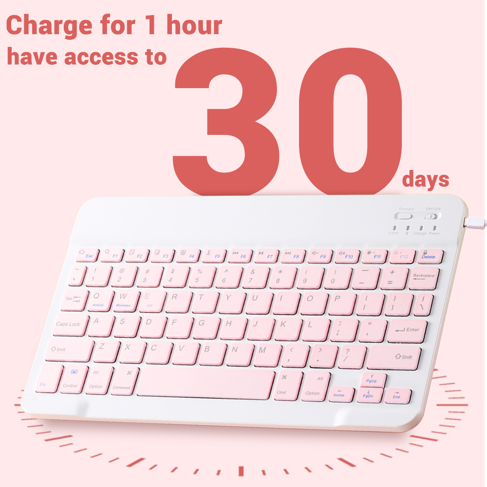 มินิคีย์บอร์ดไร้สายบลูทูธคีย์บ - Gaming Keyboard Mechanical Wireless บทวิจารณ์และราคา