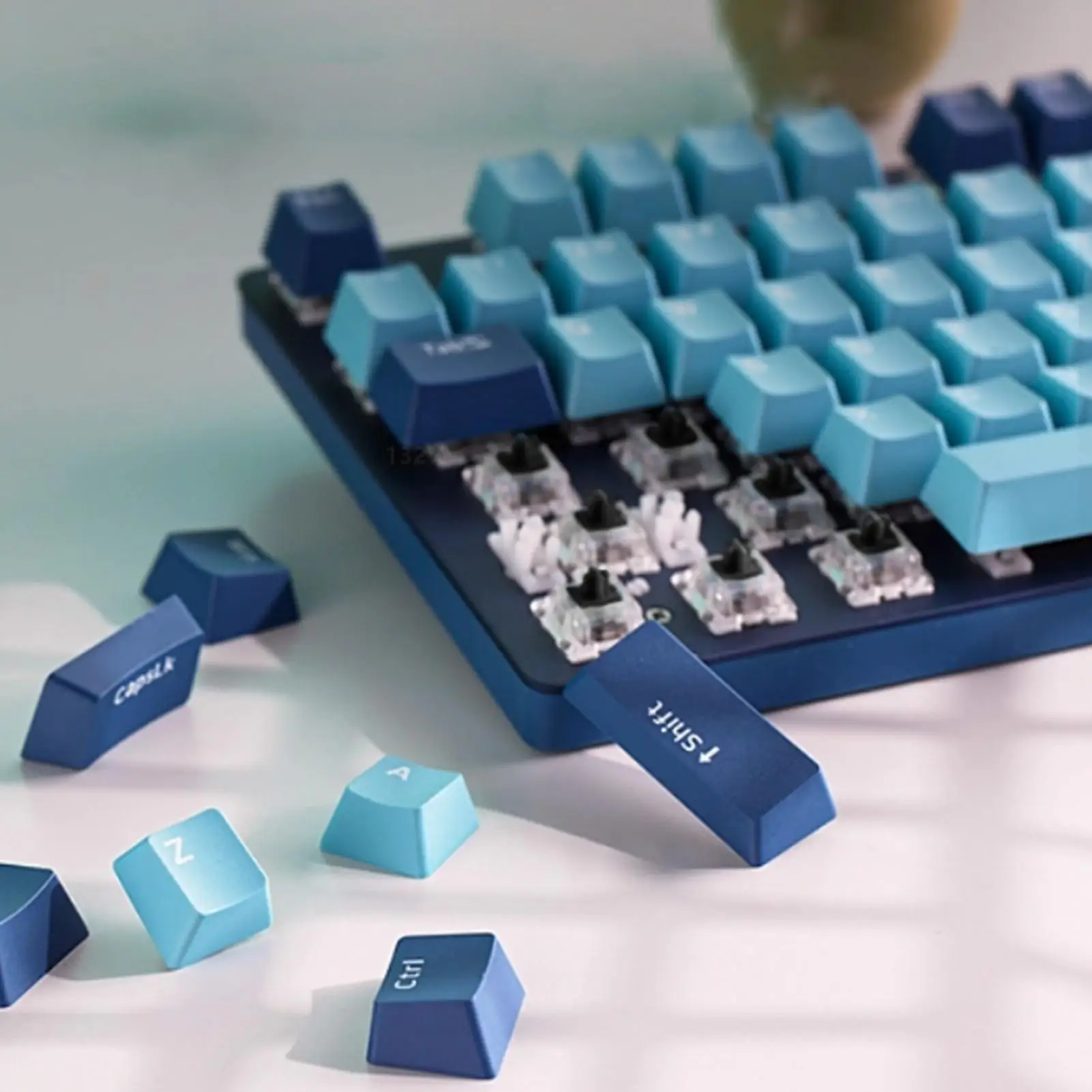 สวิตช์คีย์บอร์ดแบบมีไฟพื้นหลัง - Wrist Rest Wood บทวิจารณ์และราคา