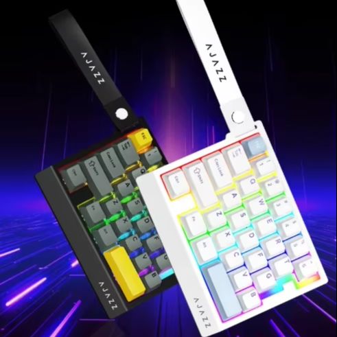 AK029 คีย์บอร์ดเกมมิ่งแบบมีสาย - Gaming Keyboard Mini Mechanical บทวิจารณ์และราคา