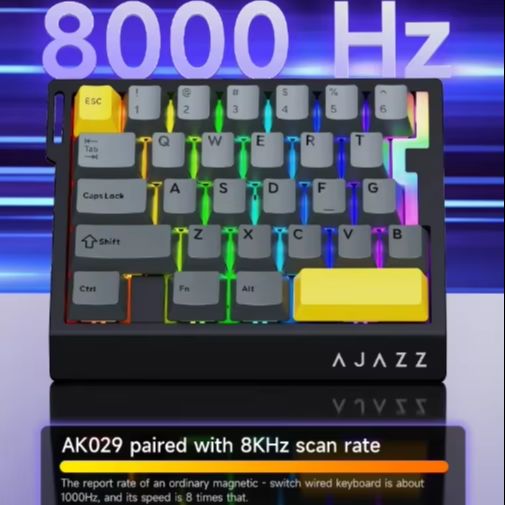 AK029 คีย์บอร์ดเกมมิ่งแบบมีสาย - Gaming Keyboard Mini Mechanical บทวิจารณ์และราคา