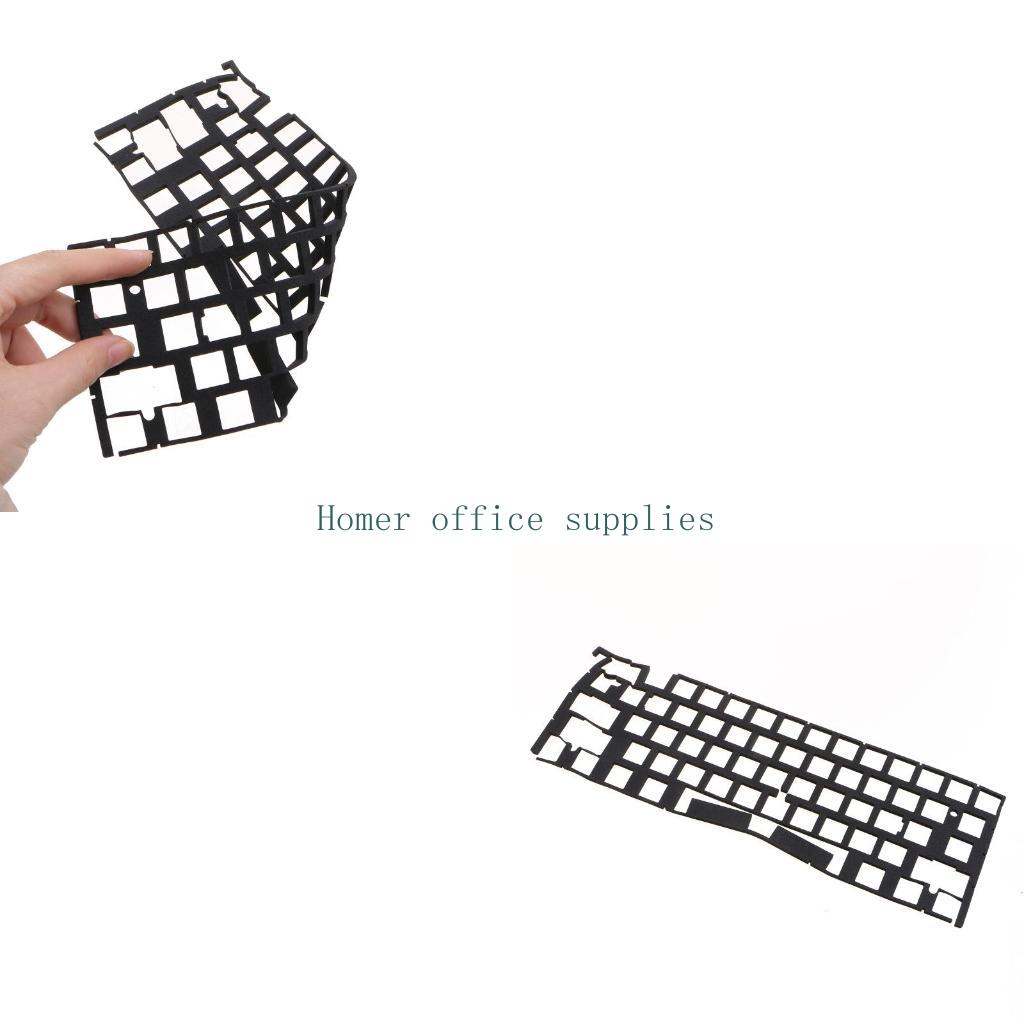 K43B 61-เค้าโครงคีย์บอร์ดสวิทช - Foam Dampener Sheet บทวิจารณ์และราคา