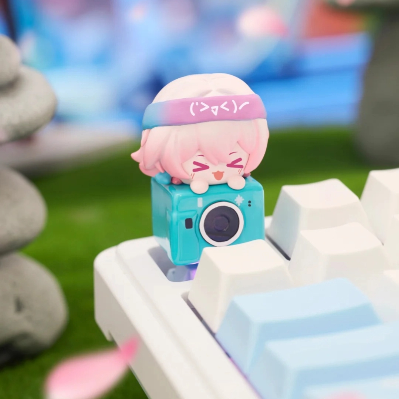 ฟิกเกอร์อนิเมะ Mihoyo Honkai S - Gaming Keyboard Ergo บทวิจารณ์และราคา