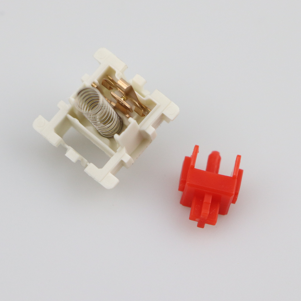 Gateron SMD สวิทช์สีดำสีแดงสีน - Keyboard Gaming Blue Switch บทวิจารณ์และราคา