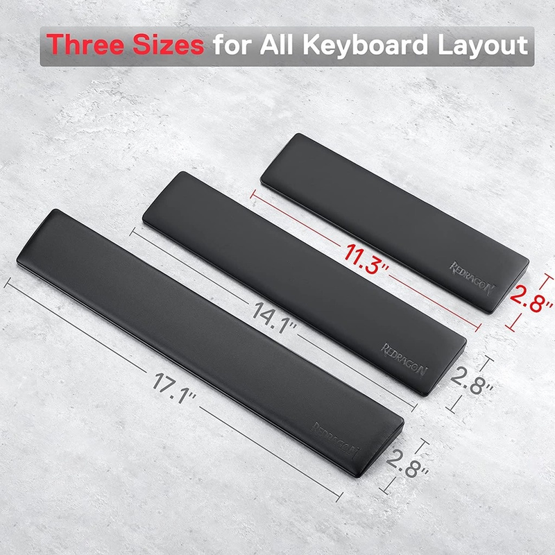 Redragon Gaming Keyboard Pad R - Wrist Rest Wood บทวิจารณ์และราคา