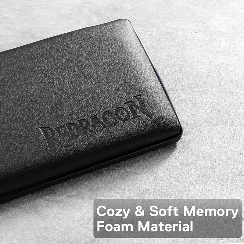 Redragon Gaming Keyboard Pad R - Wrist Rest Wood บทวิจารณ์และราคา