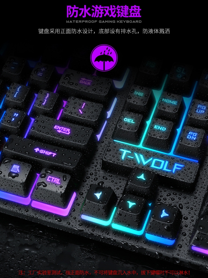 แป้นพิมพ์ภาษาสเปนพร้อมเค้าโครง - Gaming Keyboard Budget บทวิจารณ์และราคา
