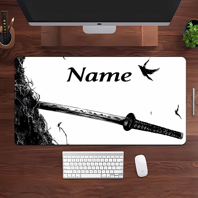 แผ่นรองโต๊ะทำงานลายธีม Wandere - Gaming Keyboard Name บทวิจารณ์และราคา