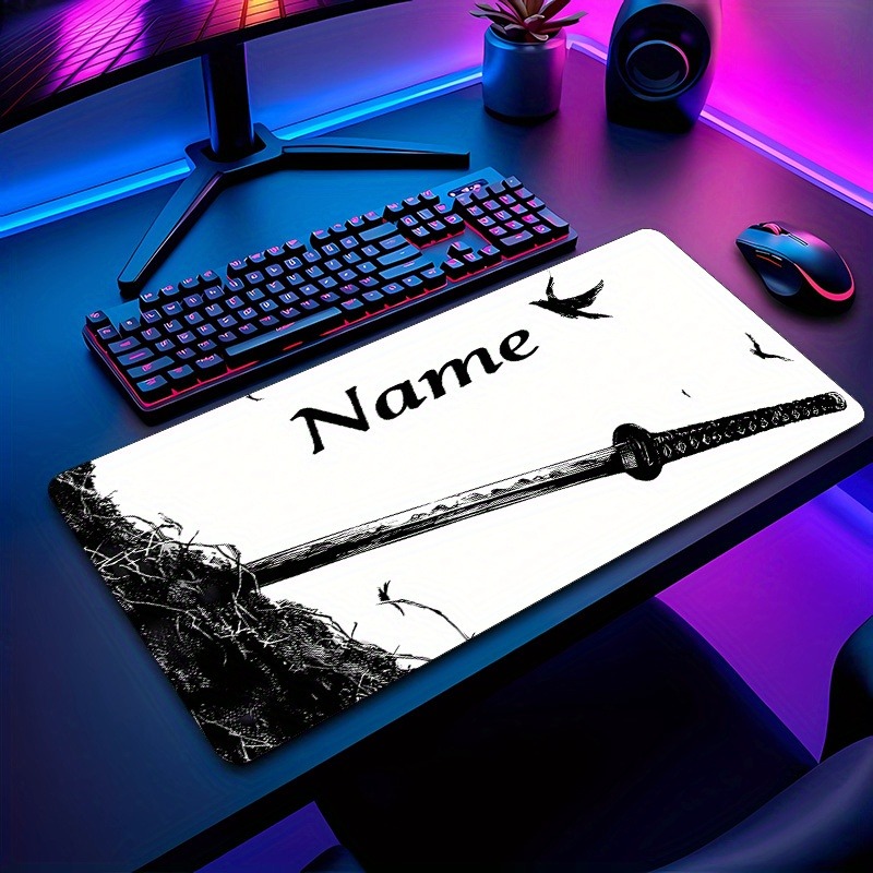 แผ่นรองโต๊ะทำงานลายธีม Wandere - Gaming Keyboard Name บทวิจารณ์และราคา
