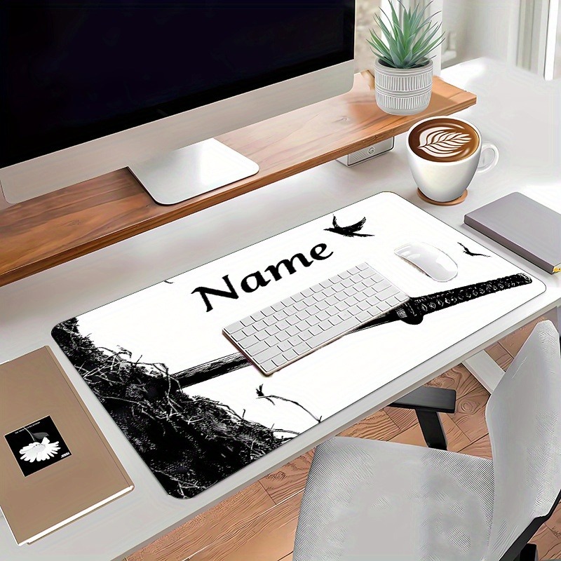 แผ่นรองโต๊ะทำงานลายธีม Wandere - Gaming Keyboard Name บทวิจารณ์และราคา