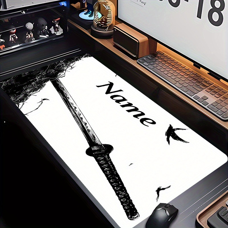 แผ่นรองโต๊ะทำงานลายธีม Wandere - Gaming Keyboard Name บทวิจารณ์และราคา