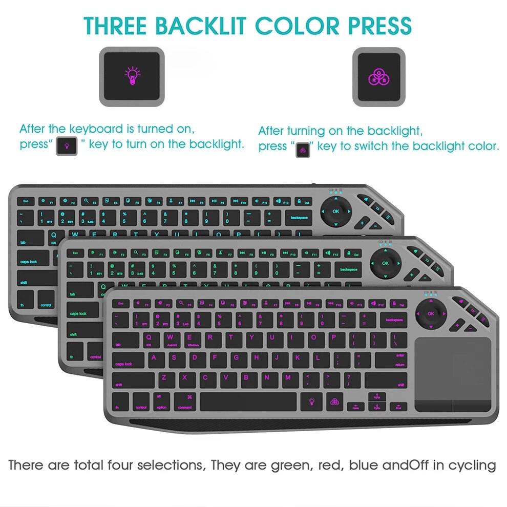 คีย์บอร์ดไร้สาย Bluetooth พร้อ - Gaming Keyboard 1 Hand บทวิจารณ์และราคา