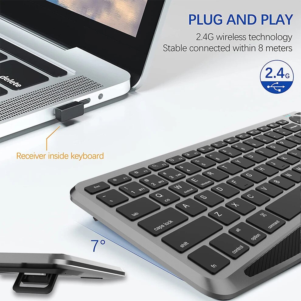 คีย์บอร์ดไร้สาย Bluetooth พร้อ - Gaming Keyboard 1 Hand บทวิจารณ์และราคา