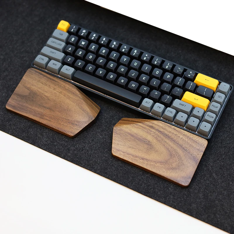 ที่พักข้อมือแบบแยกส่วนสำหรับคี - Wrist Rest Wood บทวิจารณ์และราคา