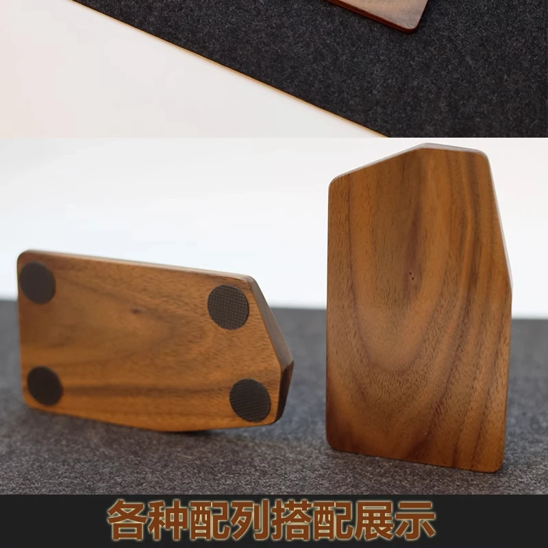 ที่พักข้อมือแบบแยกส่วนสำหรับคี - Wrist Rest Wood บทวิจารณ์และราคา