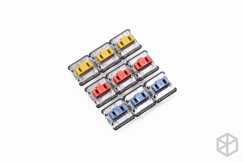 Kailh LOW PROFILE CHOCสวิทช์คร - Keyboard Gaming Blue Switch บทวิจารณ์และราคา