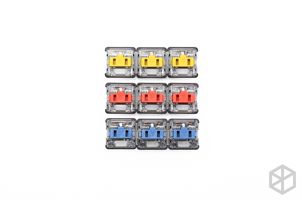 Kailh LOW PROFILE CHOCสวิทช์คร - Keyboard Gaming Blue Switch บทวิจารณ์และราคา
